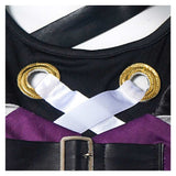 Arcane: League of Legends Saison 2(2024) Jinx Tenue de Cape Cosplay Costume Ver.2