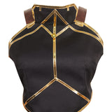 Arcane: League of Legends Saison 2(2024) Vi Gilet Cosplay Costume