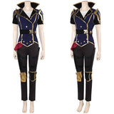 Arcane: League of Legends Saison 2(2024) Vi Policier Cosplay Costume Ver.2