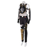 Arcane: League of Legends Saison 2(2024) Vi Tenue Noire Cosplay Costume