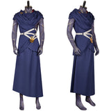 Arcane: League of Legends Saison 2(2024) Viktor Tenue Bleue Cosplay Costume