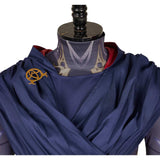 Arcane: League of Legends Saison 2(2024) Viktor Tenue Bleue Cosplay Costume