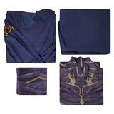 Arcane: League of Legends Saison 2(2024) Viktor Tenue Bleue Cosplay Costume