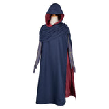 Arcane: League of Legends Saison 2(2024) Viktor Tenue Bleue de Cape Cosplay Costume