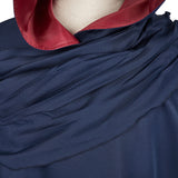 Arcane: League of Legends Saison 2(2024) Viktor Tenue Bleue de Cape Cosplay Costume