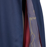 Arcane: League of Legends Saison 2(2024) Viktor Tenue Bleue de Cape Cosplay Costume