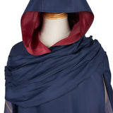 Arcane: League of Legends Saison 2(2024) Viktor Tenue Bleue de Cape Cosplay Costume