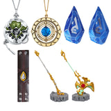 Arcane: League of Legends Saison 2(2024) Ekko/Hax Collier+Jayce Cosplay Accessoire