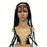 Avatar: De Feu et de Cendres Neytiri Perruque et Coiffe Cosplay Accessoire