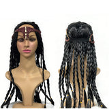 Avatar: De Feu et de Cendres Neytiri Perruque et Coiffe Cosplay Accessoire