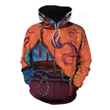 Avatar: De Feu et de Cendres Peylak Sweat-shirt Orange Costume