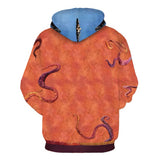 Avatar: De Feu et de Cendres Peylak Sweat-shirt Orange Costume