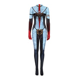 Avatar: De Feu et de Cendres Varang Combinaison Bleue Cosplay Costume