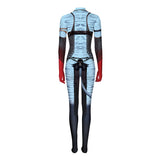 Avatar: De Feu et de Cendres Varang Combinaison Bleue Cosplay Costume