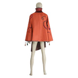 Avatar: De Feu et de Cendres(2025) Peylak Tenue Orange Cosplay Costume