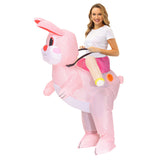 Déguisement Adulte Gonflable Lapin Costume pour enfants