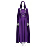 Cosplay Costume Latverian Witch The Avengers Film Cosplay Robe Verte/Rouge/Violette/Orange