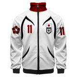 Blue Lock Isagi Yoichi/Bachira Meguru Sweat-shirt Blanc Costume