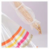 Barbie 2025 Día De Muertos Robe du Jour des Morts Cosplay Costume