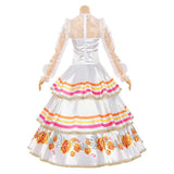Barbie 2025 Día De Muertos Robe du Jour des Morts Cosplay Costume