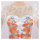 Barbie 2025 Día De Muertos Robe du Jour des Morts Cosplay Costume