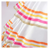 Barbie 2025 Día De Muertos Robe du Jour des Morts Cosplay Costume