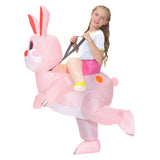 Déguisement Adulte Gonflable Lapin Costume pour enfants