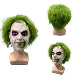 Beetlejuice 2(2024) Beetlejuice Masque Latex Cosplay Accessoire