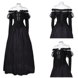 Beetlejuice 2(2024) La Femme de Beetlejuice Monica Bellucci Robe Cosplay Costume