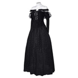 Beetlejuice 2(2024) La Femme de Beetlejuice Monica Bellucci Robe Cosplay Costume