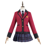 Bet(2025) Jabami Yumeko Uniforme Rouge Cosplay Costume