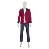 Bet(2025) Ryouta Suzui Uniforme Rouge Cosplay Costume