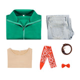 Bibi Blocksberg: Das grosse Hexentreffen(2025) Bibi Cosplay Costume