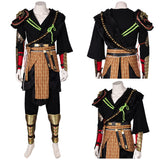 Black Myth: Wukong Wukong Tenue Noire Cosplay Costume