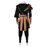 Black Myth: Wukong Wukong Tenue Noire Cosplay Costume