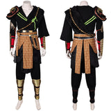 Black Myth: Wukong Wukong Tenue Noire Cosplay Costume