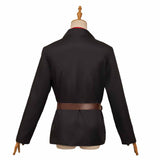 Black Phone 2(2025) The Grabber Hauts Noir et Rouge+Ceinture Marron Cosplay Costume
