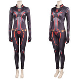 Black Widow Combinaison Noire Cosplay Costume