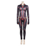 Black Widow Combinaison Noire Cosplay Costume