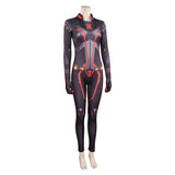 Black Widow Combinaison Noire Cosplay Costume