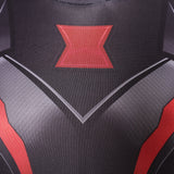 Black Widow Combinaison Noire Cosplay Costume