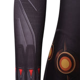 Black Widow Combinaison Noire Cosplay Costume