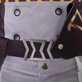 Black Widow Mrs. Barnes Tenue Sans Chapeau Cosplay Costume