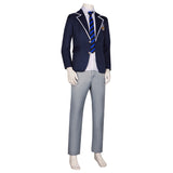 Blue Lock(2026) Isagi Yoichi Tenue Bleue Cosplay Costume