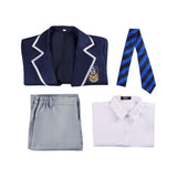 Blue Lock(2026) Isagi Yoichi Tenue Bleue Cosplay Costume