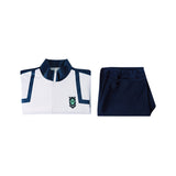Blue Lock(2026) Isagi Yoichi Tenue de Sport Bleue et Blanche Cosplay Costume