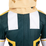 Boku No Hero Academia Midoriya Izuku Tenue de Combat Cosplay Costume
