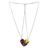 Deadpool & Wolverine(2024) Collier/Boucle d'Oreille Cosplay Accessoires