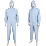 Breaking Bad Walter White Combinaison Bleue Cosplay Costume