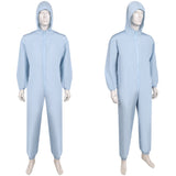 Breaking Bad Walter White Combinaison Bleue Cosplay Costume